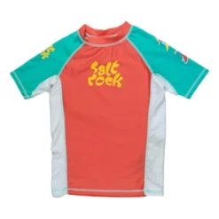 Saltrock Saltrock Kids Surf Sister Short Sleeved Rash Vest