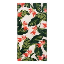 Slowtide Slowtide Mauka Beach Towel - White