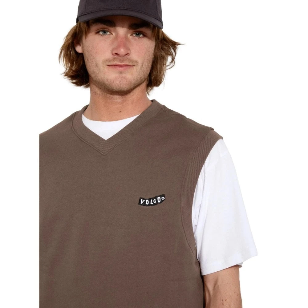 Volcom Volcom Sleeveless Sweatshirt 3 Volcom Volcom Sleeveless Sweatshirt - Image 3